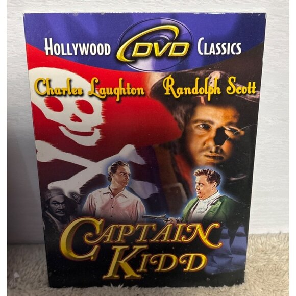 Hollywood DVD Classics 4 Films: Alfred Hitchcock Captain Kidd The Terror Maniac - Picture 4 of 6